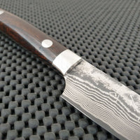 Saji Nickel Damascus Japanese Knife