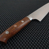 Takeshi Saji Rainbow Damascus Gyuto Knife Australia