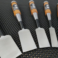 Shirogami Nomi Japanese Chisel Set Woodworking Japan