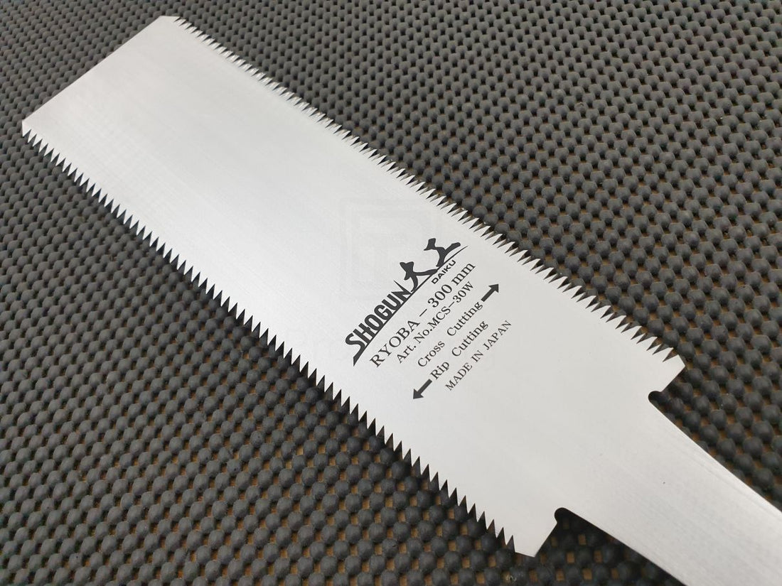 Shogun Replacement Blade Ryoba Saw