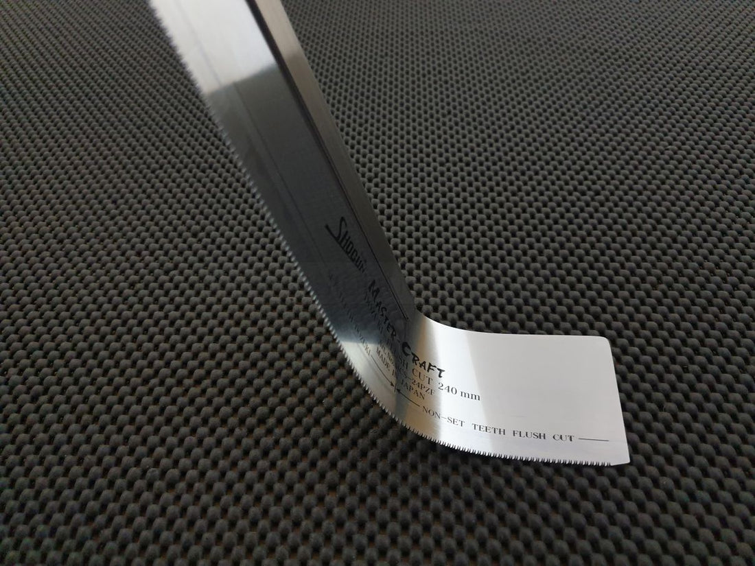 Shogun Professional Nokogiri Dozuki Flush Cut Combo Saw