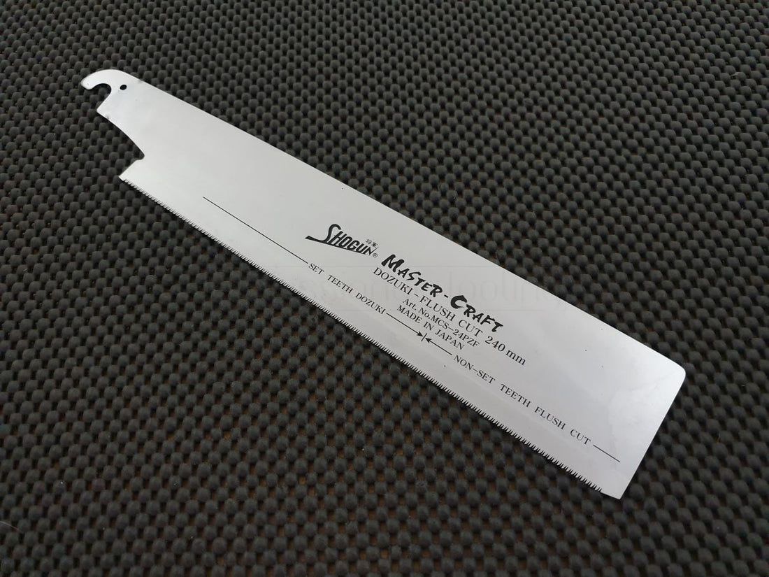 Shogun Nokogiri Dozuki Kugihiki Combination Saw (Blade Only)