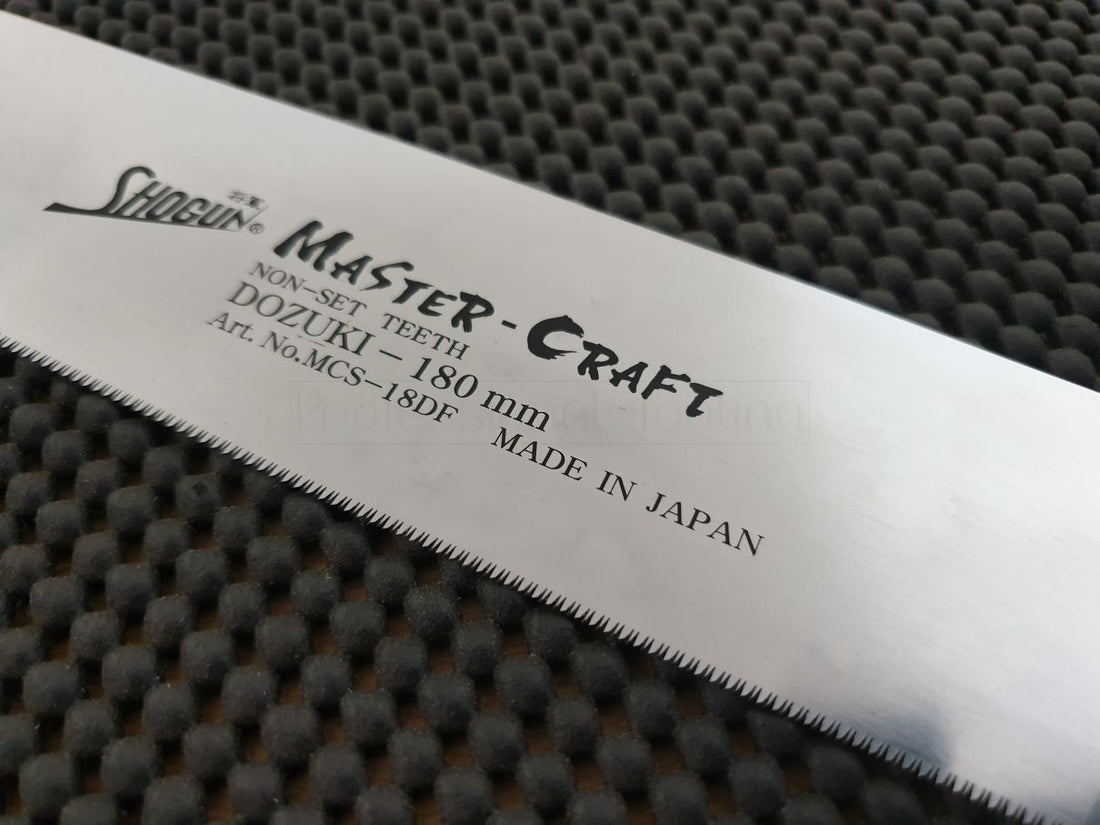 Shogun Master Craft Professional Nokogiri Dozuki Saw