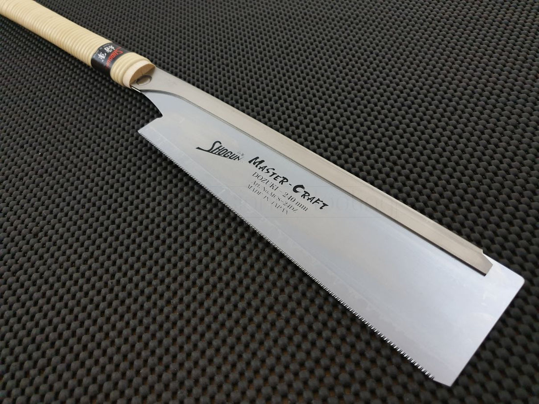 Shogun Master Craft Professional Dozuki Nokogiri Pullsaw