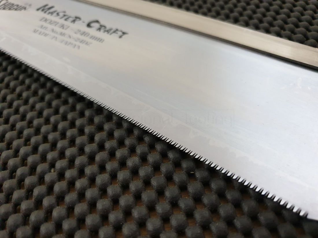 Shogun Master Craft Professional Dozuki Nokogiri Pullsaw