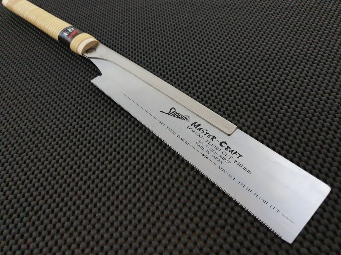Shogun Professional Nokogiri Dozuki Flush Cut Combo Saw