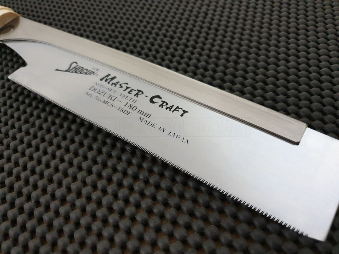 Shogun Master Craft Professional Nokogiri Dozuki Saw
