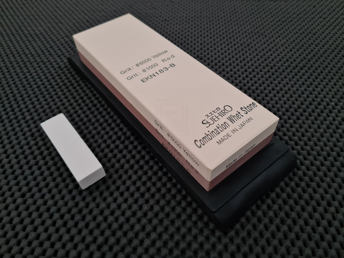 Suehiro Japanese Whetstone Sharpening