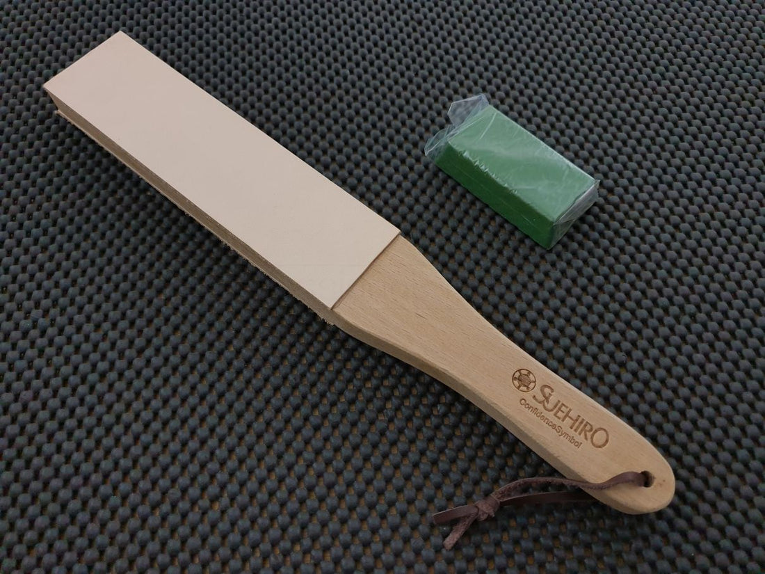 Suehiro Japan Leather Strop Sharpening