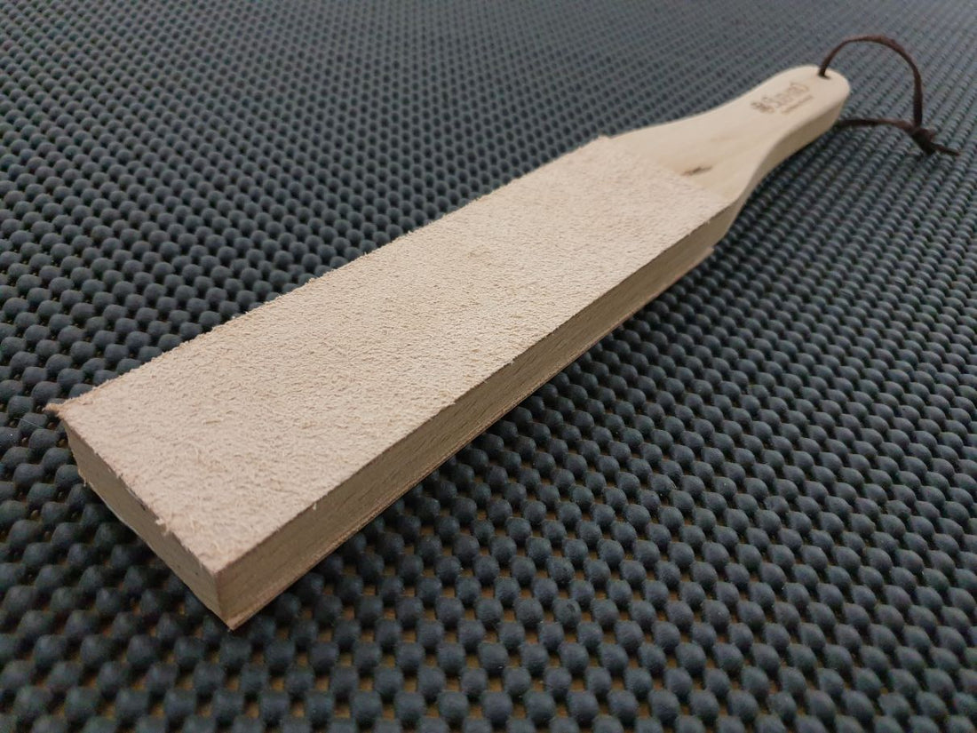 Suehiro Japan Leather Strop Sharpening