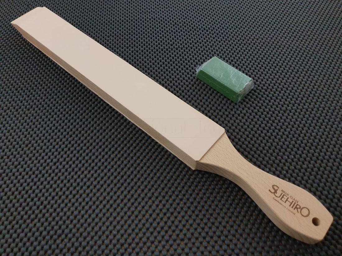 Suehiro Leather Strop Kit Australia