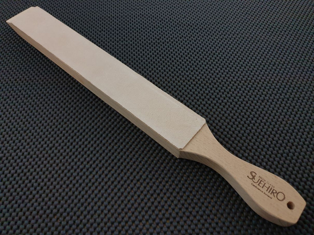 Suehiro Leather Strop Kit Australia