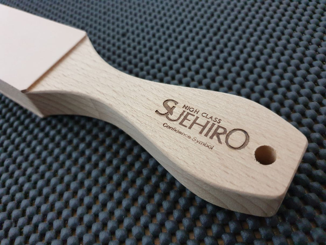 Suehiro Leather Strop Kit Australia