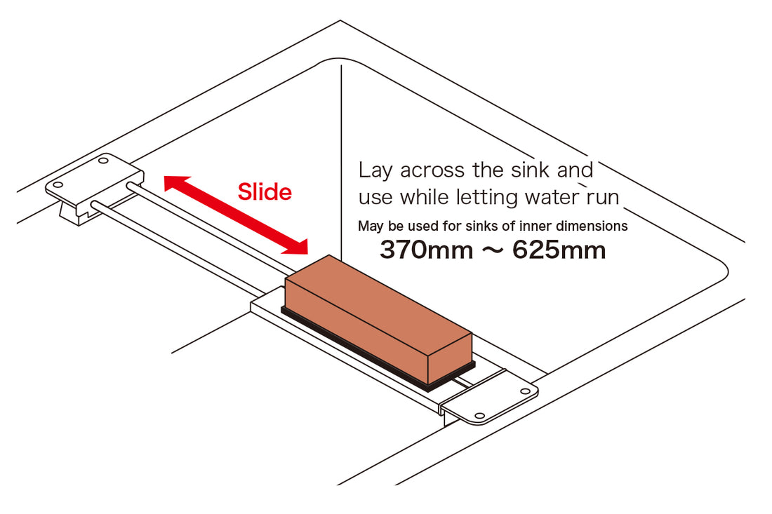 Suehiro Japanese Whetstone Accessories - TDG-55 Sink Bridge