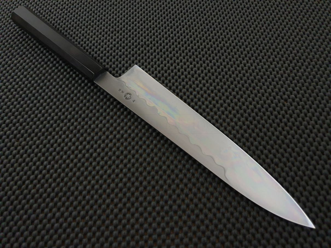 Takada no Hamono Mizu Honyaki Knife Gyuto