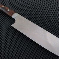 Takeshi Saji Rainbow Damascus Nakiri Knife