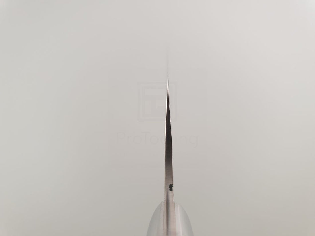 Takeshi Saji Rainbow Damascus Nakiri Knife