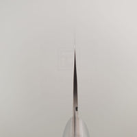 Takeshi Saji Rainbow Damascus Nakiri Knife