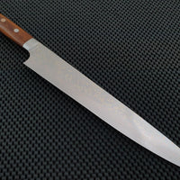 Takeshi Saji Rainbow Damascus Sujihiki Knife