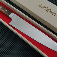 Takeshi Saji Rainbow Damascus Gyuto Knife