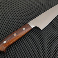 Takeshi Saji Rainbow Damascus Gyuto Knife