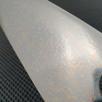 Takeshi Saji Rainbow Damascus Gyuto Knife