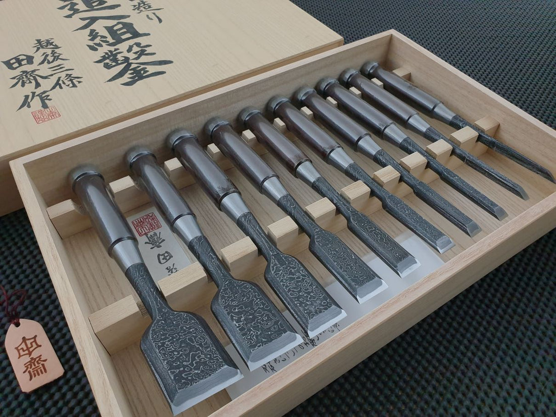 Tasai Japanese Chisels Australia