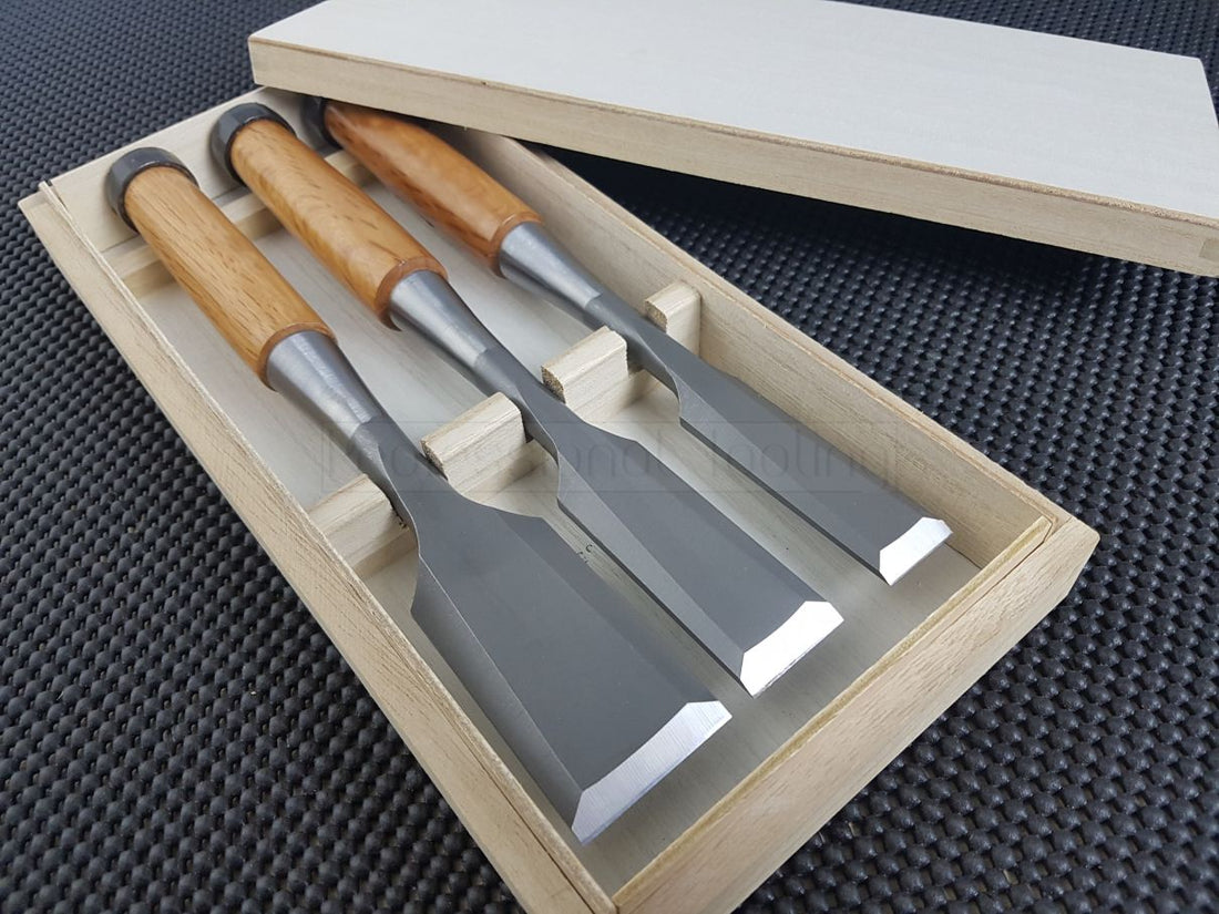 Japanese Tataki Nomi Japanese Chisels - Woodworking Hand Tools, Whetstones & Kitchen Knives Australia