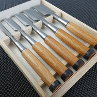 Japanese Tataki Nomi Japanese Chisels - Woodworking Hand Tools, Whetstones & Kitchen Knives Australia