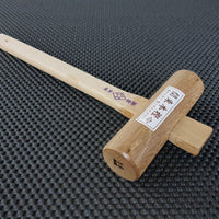 Traditional Japanese Oak Hammer - Gennou / Genno