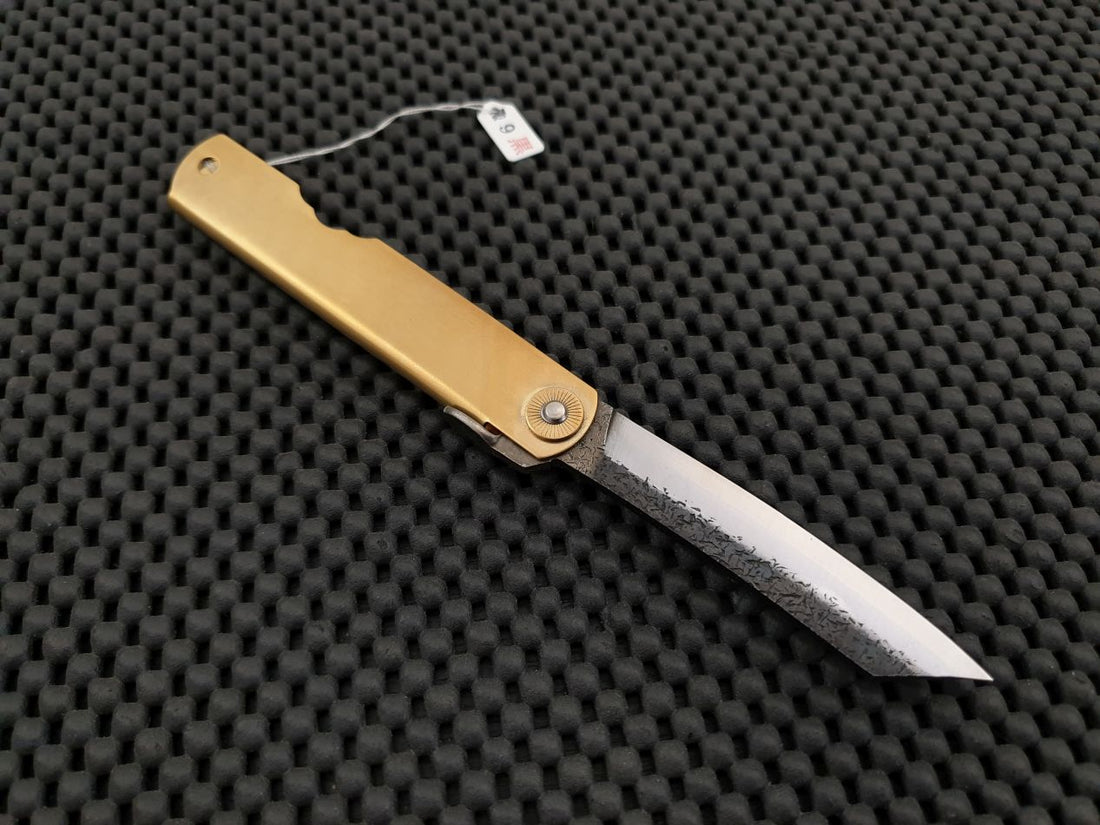 Higonokami Folding Knife