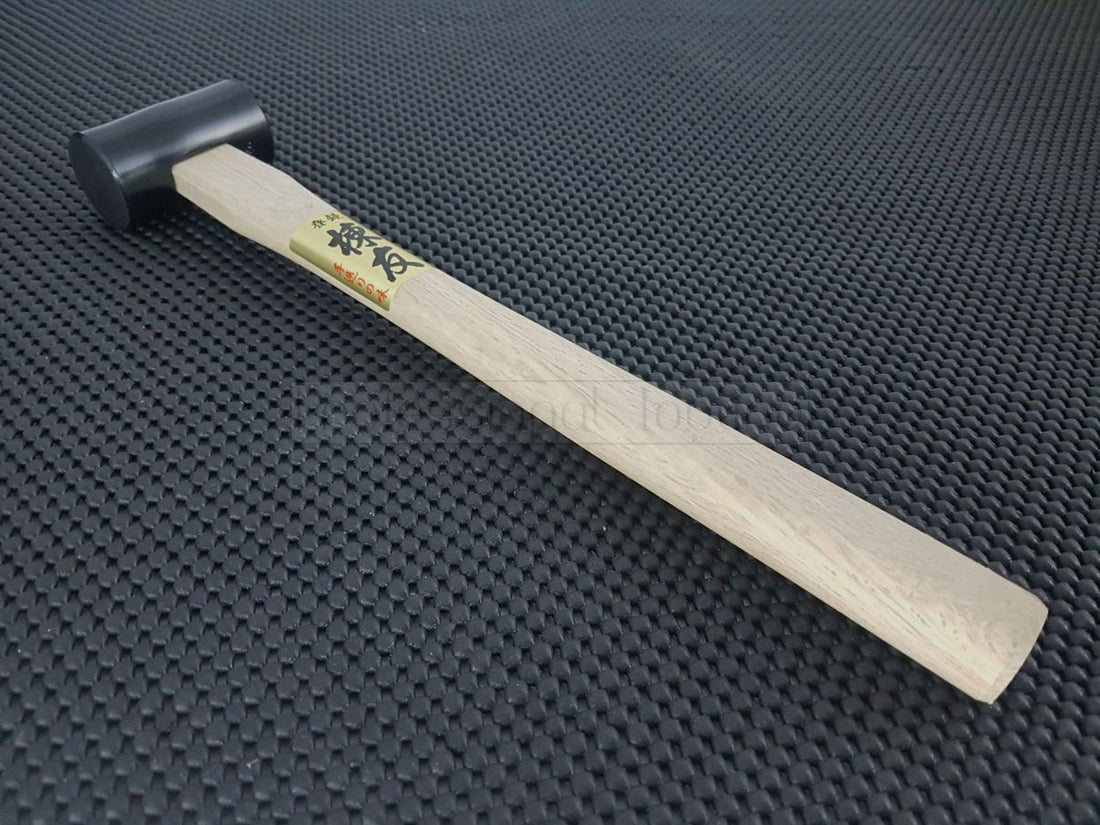 Traditional Japanese Hammer | Genno / Gennou _Japanese Woodworking Tools and Kitchen Knives