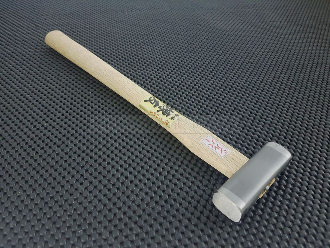 Traditional Japanese Hammer | Genno / Gennou _Japanese Woodworking Tools and Kitchen Knives