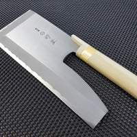 Tsubaya Molybdenum Menkiri Knife _Japanese Kitchen Knives Australia