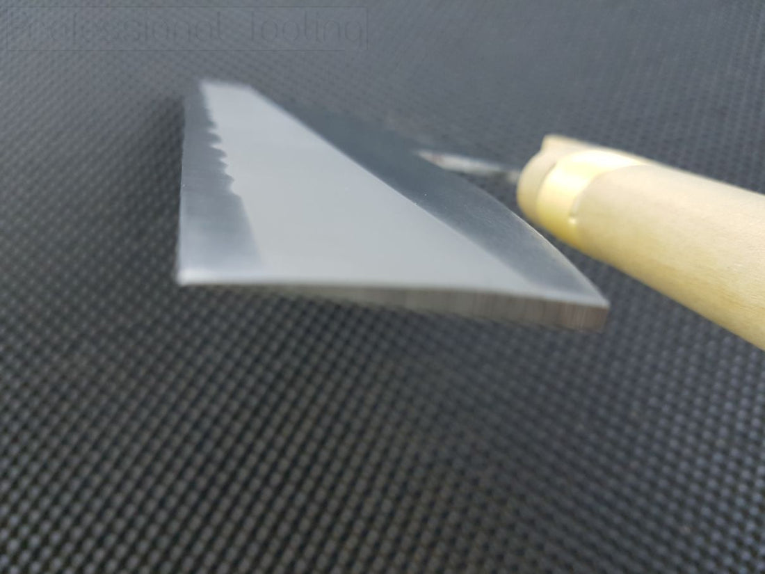 Tsubaya Molybdenum Menkiri Knife _Japanese Kitchen Knives Australia