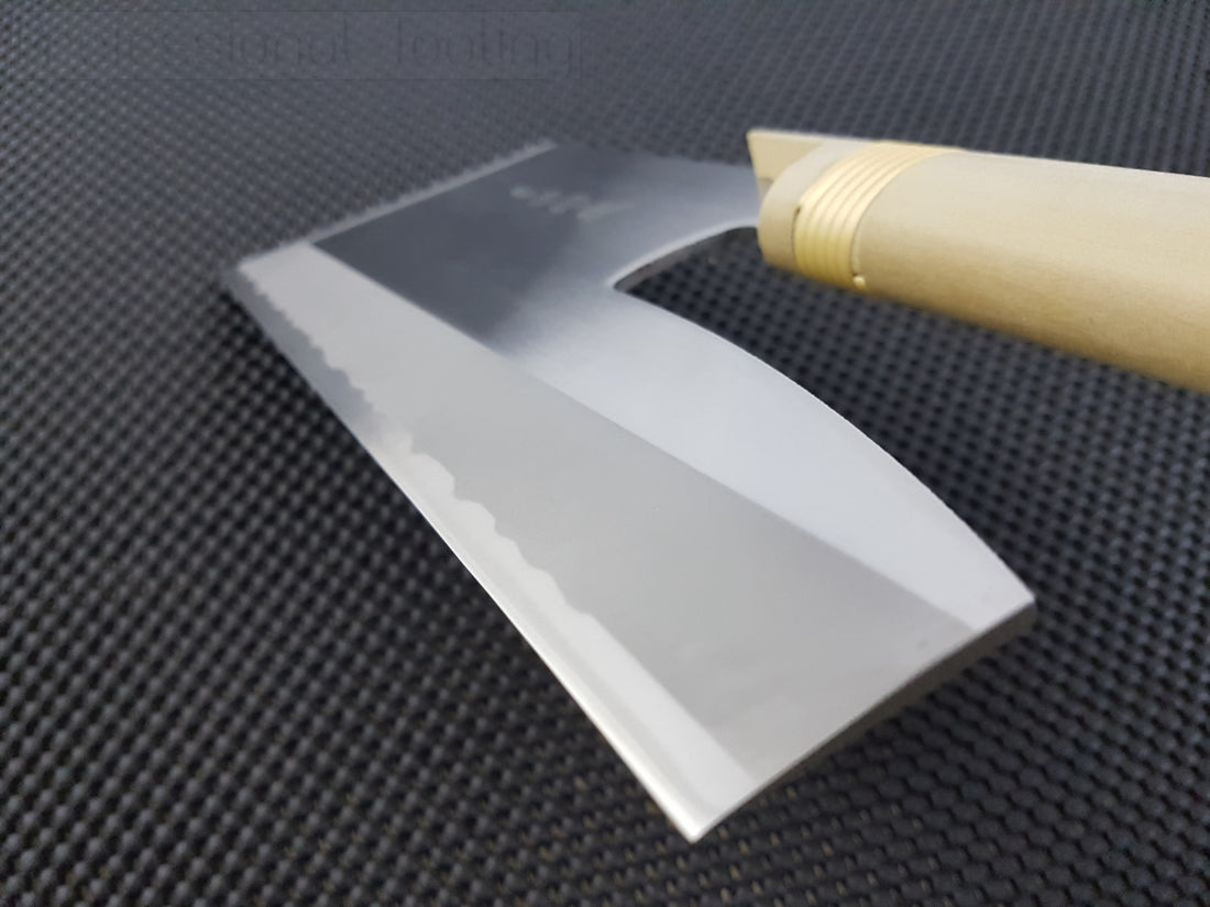 Tsubaya Molybdenum Menkiri Knife _Japanese Kitchen Knives Australia