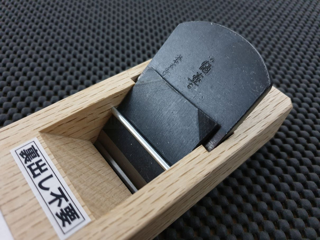 Tsunesaburo Kanna Japanese Woodworking Plane - Japanese Woodworking Hand Tools Australia