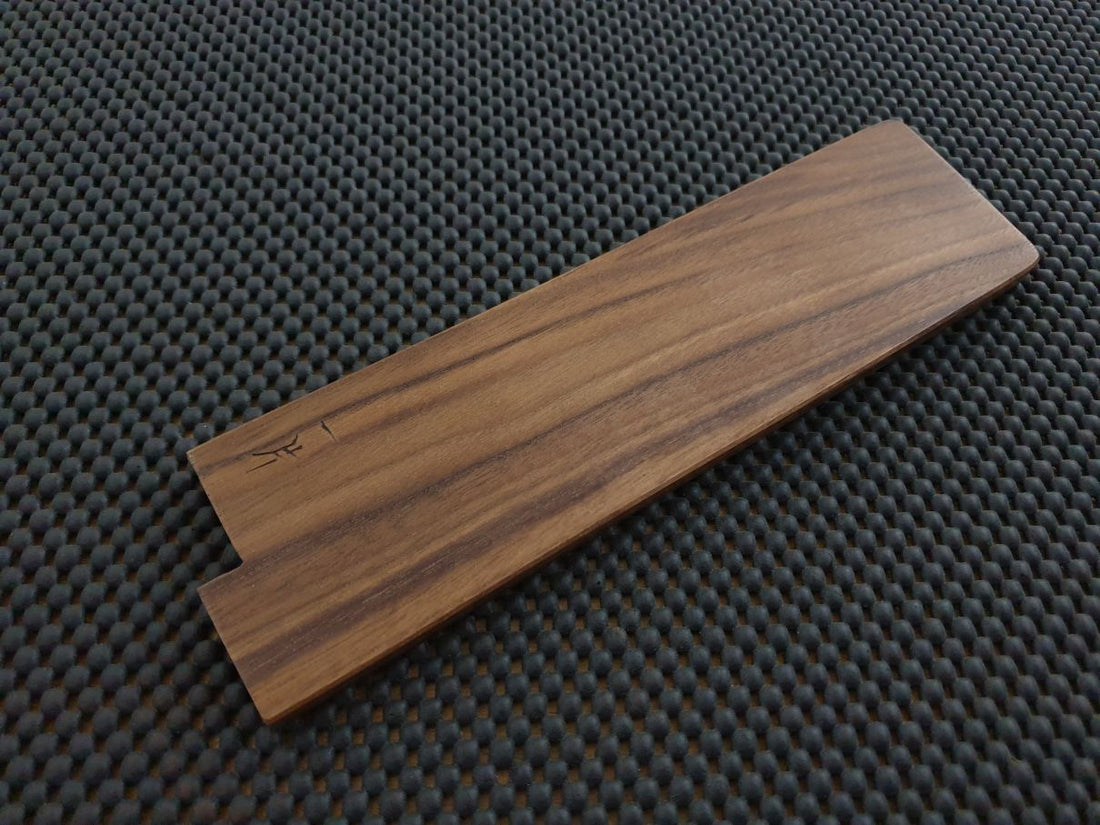 Walnut Saya Japanese Knife Sheath
