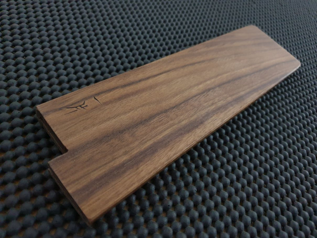Walnut Saya Japanese Knife Sheath