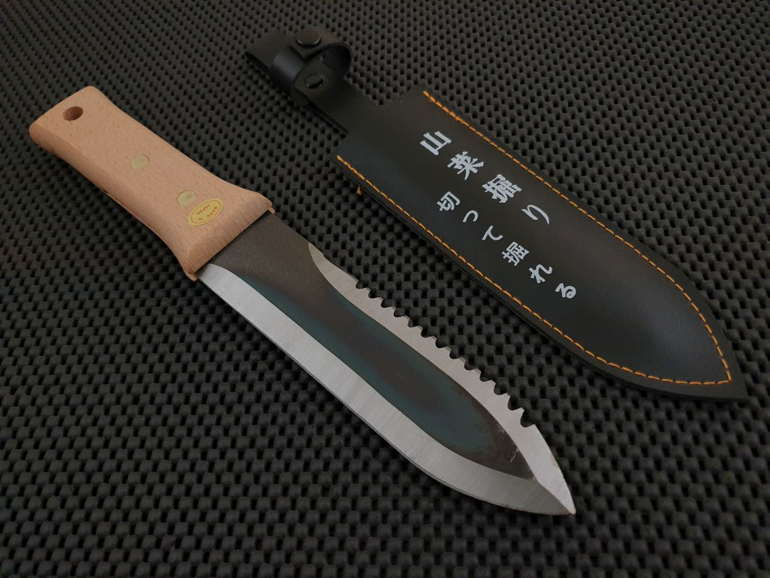 Zuki Garden Hori Hori Gardening Tool Knife Australia