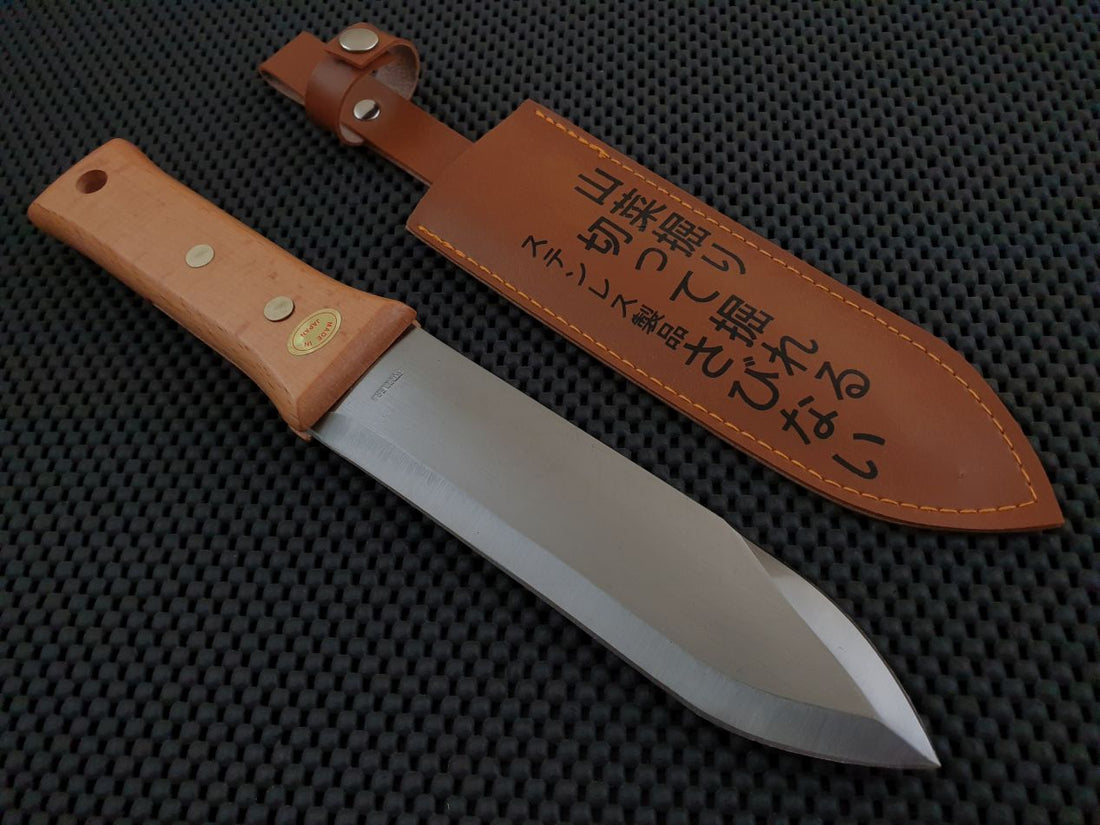 Zuki Garden Hori Hori Gardening Tool Knife Australia