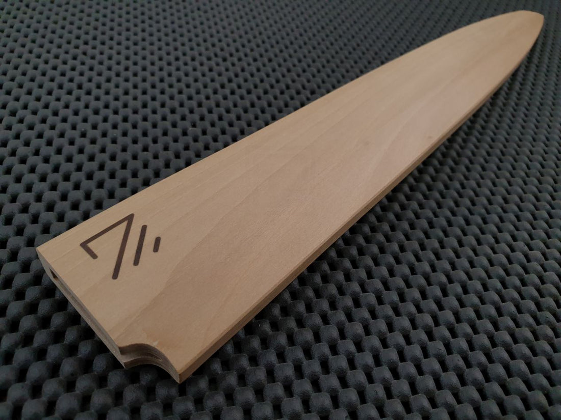 Zuki Woodworks Yanagiba Knife Saya