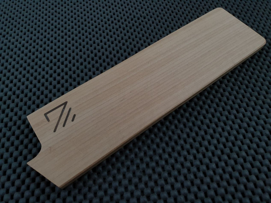 Zuki Woodworks Nakiri Knife Saya