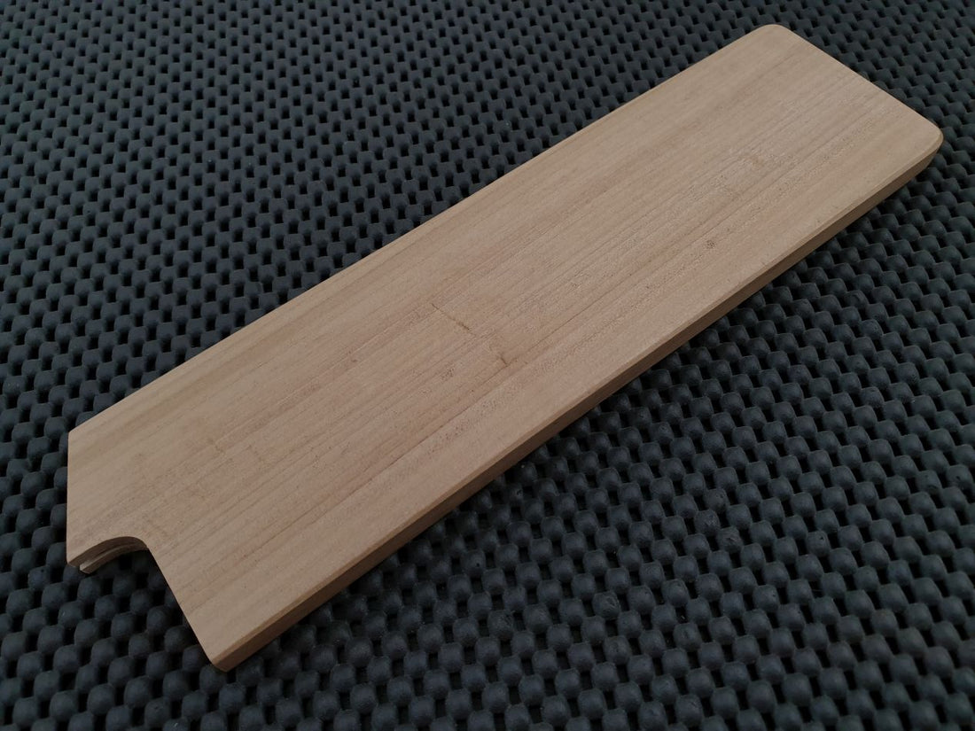 Zuki Woodworks Nakiri Knife Saya
