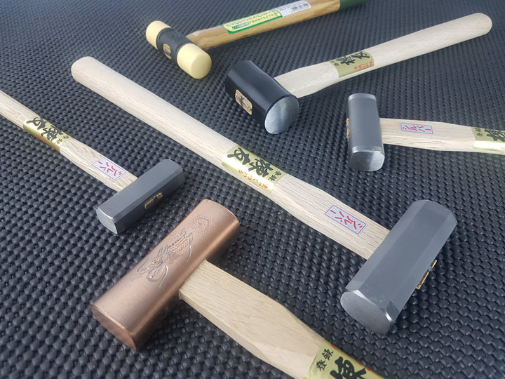 Traditional Japanese Hammers for ProTooling Australia | Kitchen Knives, Whetstones & Woodworking Tools made in Japan
