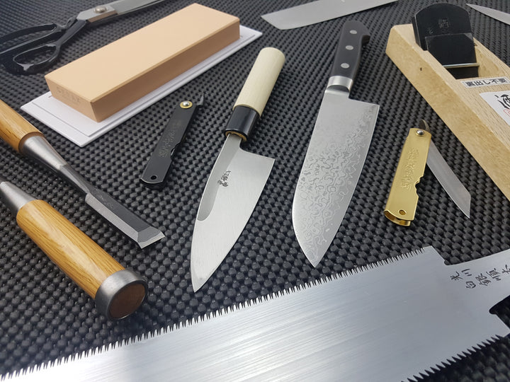 Japanese Kitchen Knives, Whetstones & Tools _Japanese Woodworking Tools, Chef Knives, Whetstones & Traditional Japanese Kitchen Knives