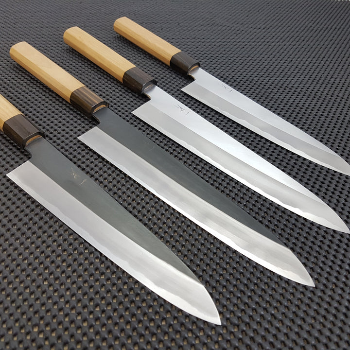 Kikuchiyo Kyuzo Gyuto & Yanagiba Japanese Kitchen Knives, Stocked in Australia