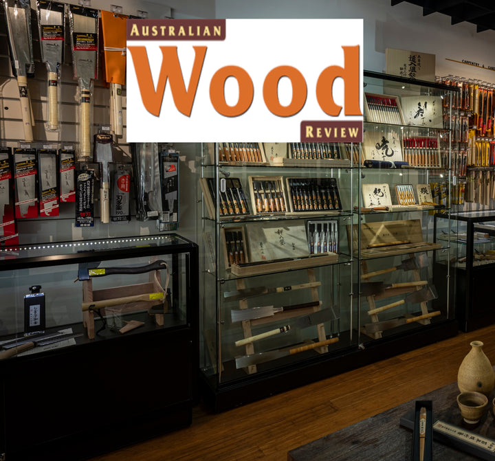 Australian Wood Review Coverage: New store: extended Japanese tool range