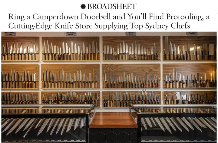 Broadsheet ProTooling Article Supplying Top Sydney Chefs