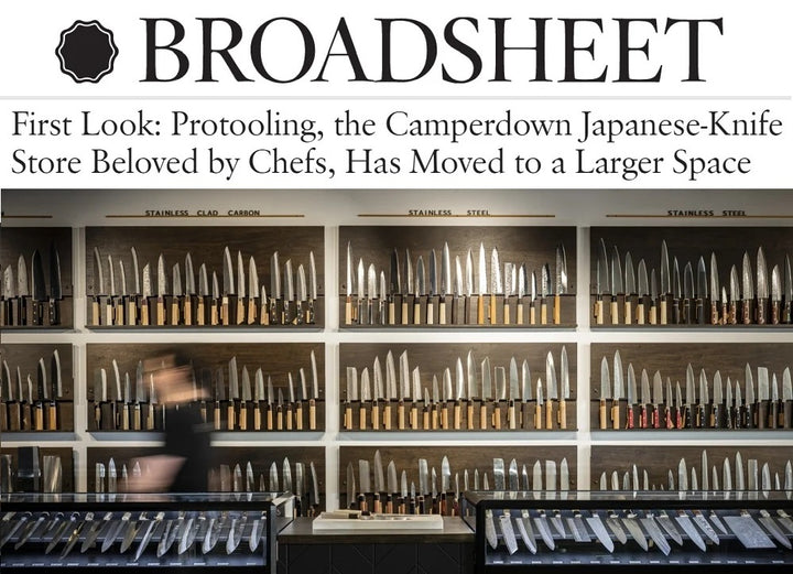 Broadsheet Japanese Knife Store Beloved by Chefs Has Moved